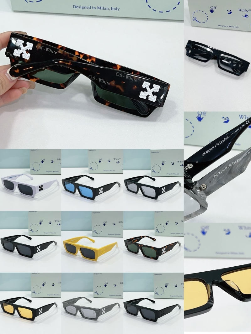 Off White Sunglasses